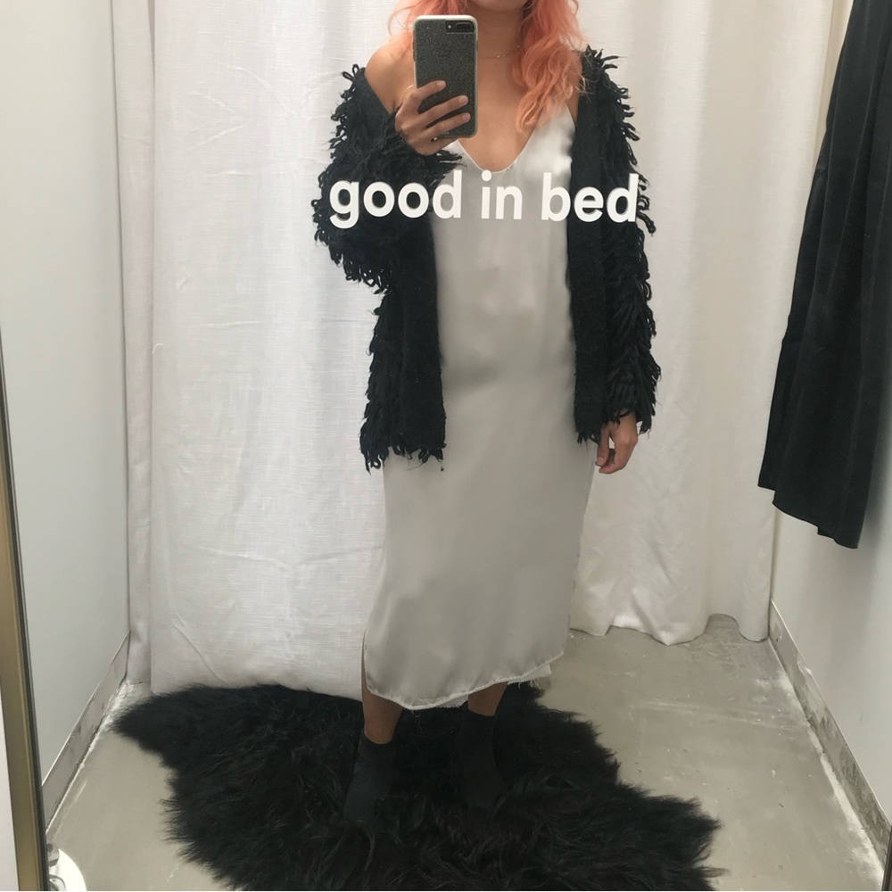 Silk Slip dress from Lunya